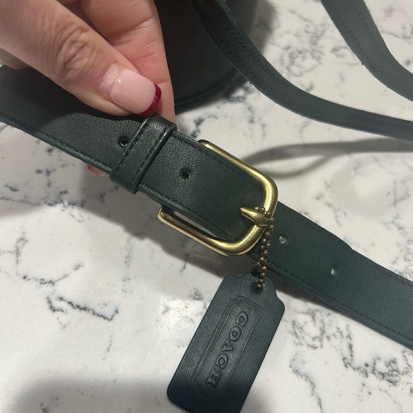 Coach Bixby Slimg Backpack 9984 Pristine - Picture 2 of 15